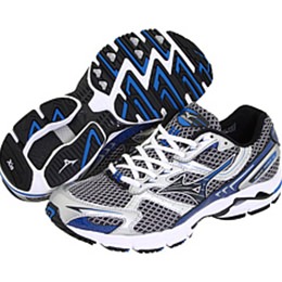 Mizuno Rider 13 410386.9D5R Anthracite/Imperial Blue/Silver for Men FREE SHIPPING (USA ORDERS ONLY)