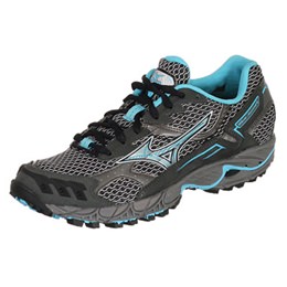Mizuno Wave Ascend 4 410353.9D5V Anthracite/River Blue-Charcoal for Women FREE SHIPPING  (USA ORDERS ONLY)