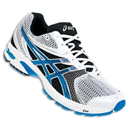 Asics Gel-DS Trainer 14 (T913N) White / Brilliant Blue/ Black (0147) For Men (Close-Out Model)