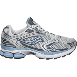 Saucony ProGrid™ Hurricane 11 White/Silver/Blue 10026-1 FOR WOMEN (CLOSE-OUT MODEL)