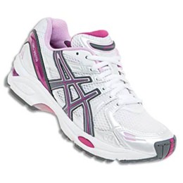 ASICS GEL-250TR S958N CROSS TRAINER WHITE/STORM/FUSCHIA (0175) for WOMEN