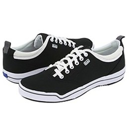 Keds Hampton Sport Black Stretch Canvas Sneaker WF25199 for Women
