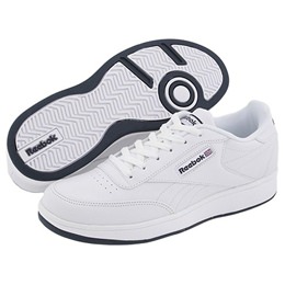 REEBOK CLASSIC ACE White/Navy WIDE 4E 6-109815 for MEN
