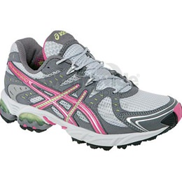 ASICS GEL TRAIL SENSOR 3 WR T9B7N LIGHTNING/RASPBERRY/KIWI 9121 for WOMEN - (CLOSE-OUT MODEL)