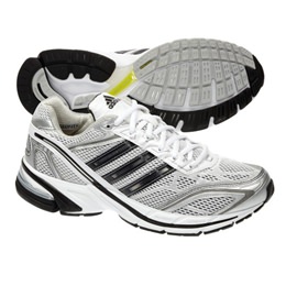 ADIDAS SUPERNOVA GLIDE 2 White/Black/Silver  (G13366) for Men **FREE SHIPPING**