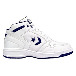Converse Athletic Bb Hi 1J747 WIDE White/Navy For Men