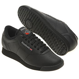 Reebok Princess  Black 2-7344 For Women