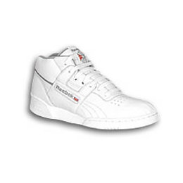 Reebok Workout Mid White For Men