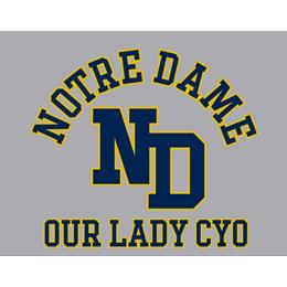 
                                        Custom Store for Notre Dame CYO