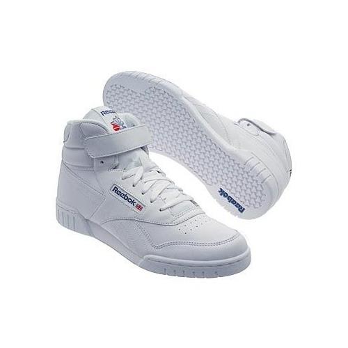  / Basketball / Reebok Exofit Hi Clean Logo R12 White, White V44739