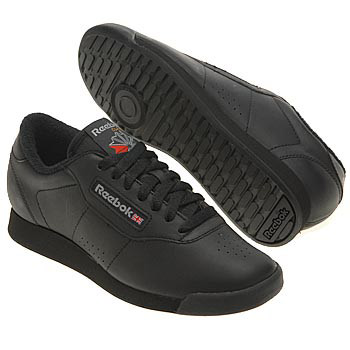 Reebok Princess Womens Walking Shoes Black Reebok Princess Womens Walking Shoes Black