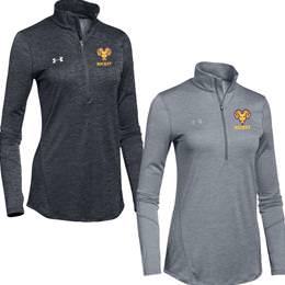 West Chester Ice Hockey Holiday Under Armour Women's Novelty 1/2 Zip 1305682