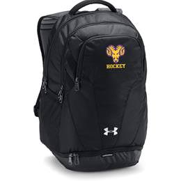 West Chester Ice Hockey Holiday Under Armour Hustle 3.0 Backpack with Ram Head 1306060