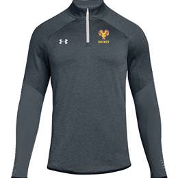 West Chester Ice Hockey Holiday Under Armour Men's Qualifier Hybrid 1/2 Zip Pullover 1327205