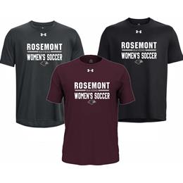 Rosemont Women's Soccer 2024 S Under Armour Mens Team Tech SS 1376842RWS24