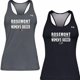Rosemont Women's Soccer 2024 S Under Armour Women's HeatGear® Armour Racer Tank 1328962RWS24
