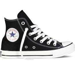 Converse Chuck Taylor Men's All Star, Black Hi Canvas M9160