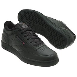 Reebok Club C Black Men's Classic 6-22793