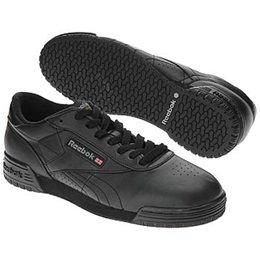 Reebok Ex-O-Fit Lo Clean Logo Black Men's Classic 285527