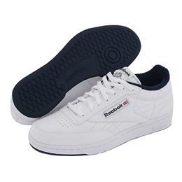 Reebok Club C White/Navy Men's Classic 6-1330