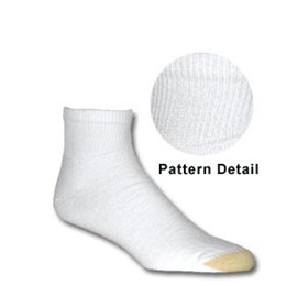 Gold Toe Cotton Quarter Men's Socks 6-pair 656P