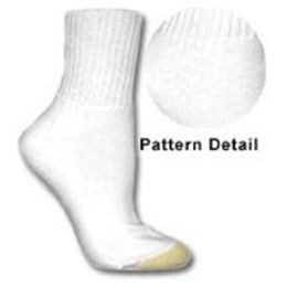 Gold Toe Comfort Crew Women's Socks 6-Pair 2155