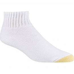 Gold Toe Marathon Quarter Women's Socks 6-Pair 2304