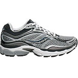 Saucony ProGrid Omni 9 Men's Running Silver/Black 20078-2
