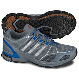 Men's Adidas Supernova Riot 3 - Lead & Silver Blue Beauty G12260