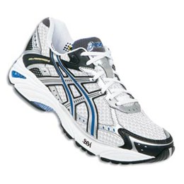 Asics Gel Foundation 9 Men's Running Shoe White, Lightning, Royal T0C0N 0193