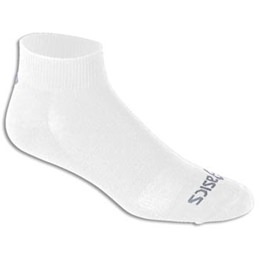 Asics Cushion Quarter Women's Socks ZK1028-01 6-Pair