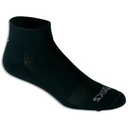 Asics Cushion Quarter Black Women's Socks 3-Pair ZK1028-90