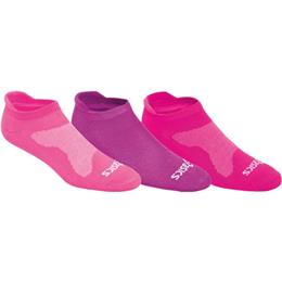 Asics Cushion Low Cut White Women's Socks ZK1027-01 6-Pair