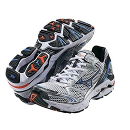 Mizuno Rider 14 Men's Running Shoe White, Reservoir, Anthracite 410418.005T