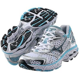 Mizuno Wave Inspire 7 Women's Running White & Blue 410427.005Z