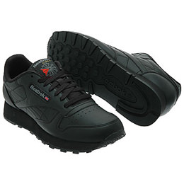 Reebok Classic Leather Black Women's Classic 1-5324