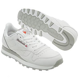 Reebok Classic Leather White Men's Classic 1-101
