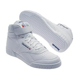 Reebok Ex-O-Fit Hi White Men's Classic 1538