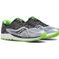 Saucony Ride 10 Men's Running Wide EE Grey Black Slime S20374-1