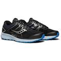 Saucony Omni 16 Men's Running Shoe Black Grey Blue S20370-4