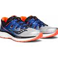 Saucony Triumph ISO 4 Men's Silver Blue ViZi Red S20413-35