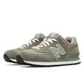 New Balance 574 Men's Classic Grey Grey M574GS