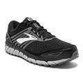Brooks Beast '18 Men's Running Wide 4E Black Grey Silver 1102824E004