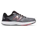 New Balance 560v7 Men's Running Wide 4E Silver Black Red M560LS7