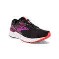 Brooks Adrenaline GTS 19 Women's Running Black Purple Coral 1202841B080
