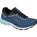 Asics GT-1000 7 Women's Running Shoe Wide D Grand Shark Black 1012A029 401
