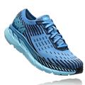 Hoka One One Clifton 5 Knit Women's Allure Mood Indigo 1094310 AMIN