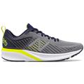 New Balance 870v5 Men's Wide EE Running Shoe Gunmetal Pigment Sulphur Yellow M870GY5EE
