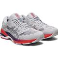 Asics Gel Kayano 26 Women's Wide D Running Shoe Piedmont Grey Silver 1012A459 020