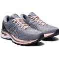 Asics Gel Kayano 27 Women's Running Shoe Sheet Rock Pure Silver 1012A649 020